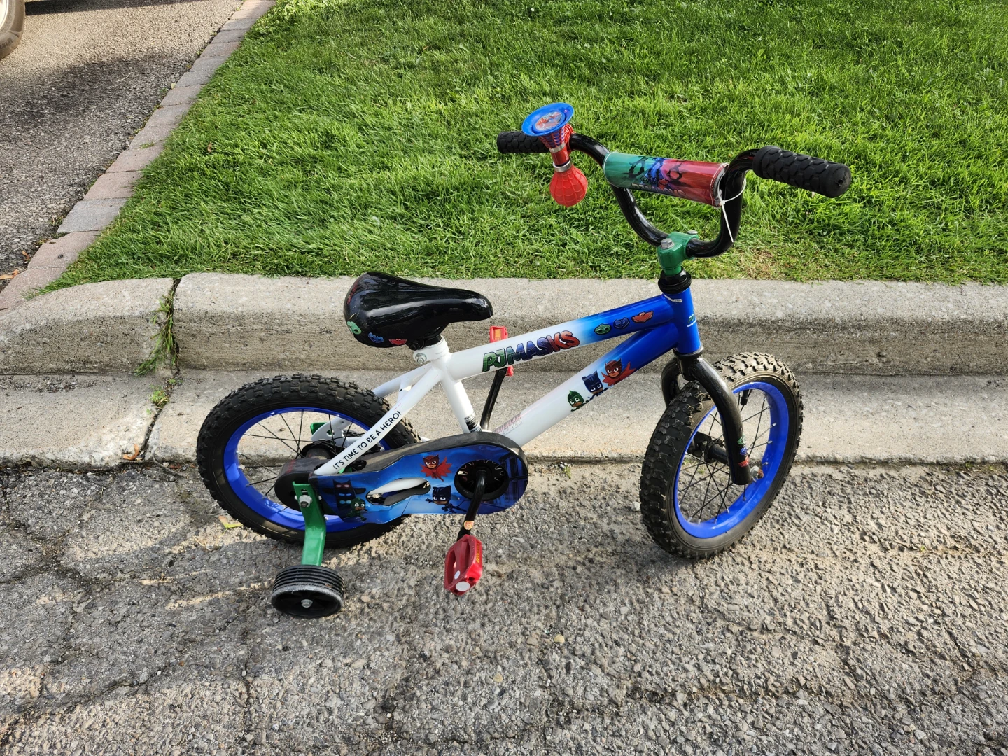 PJ Masks Kids Bicycle