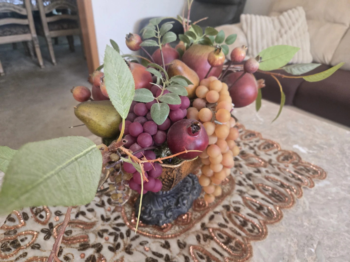 Artificial Fruit Arrangement