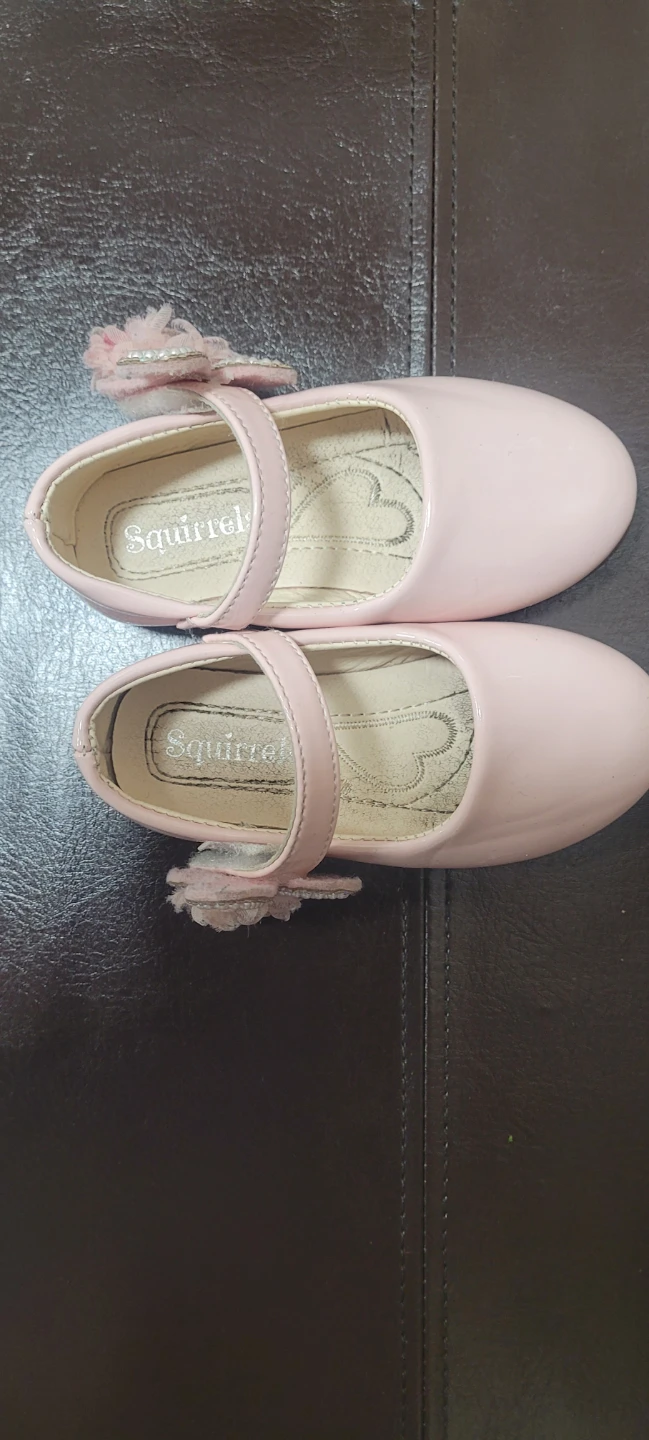Squirrel Pink Mary Jane Shoes - photo 2