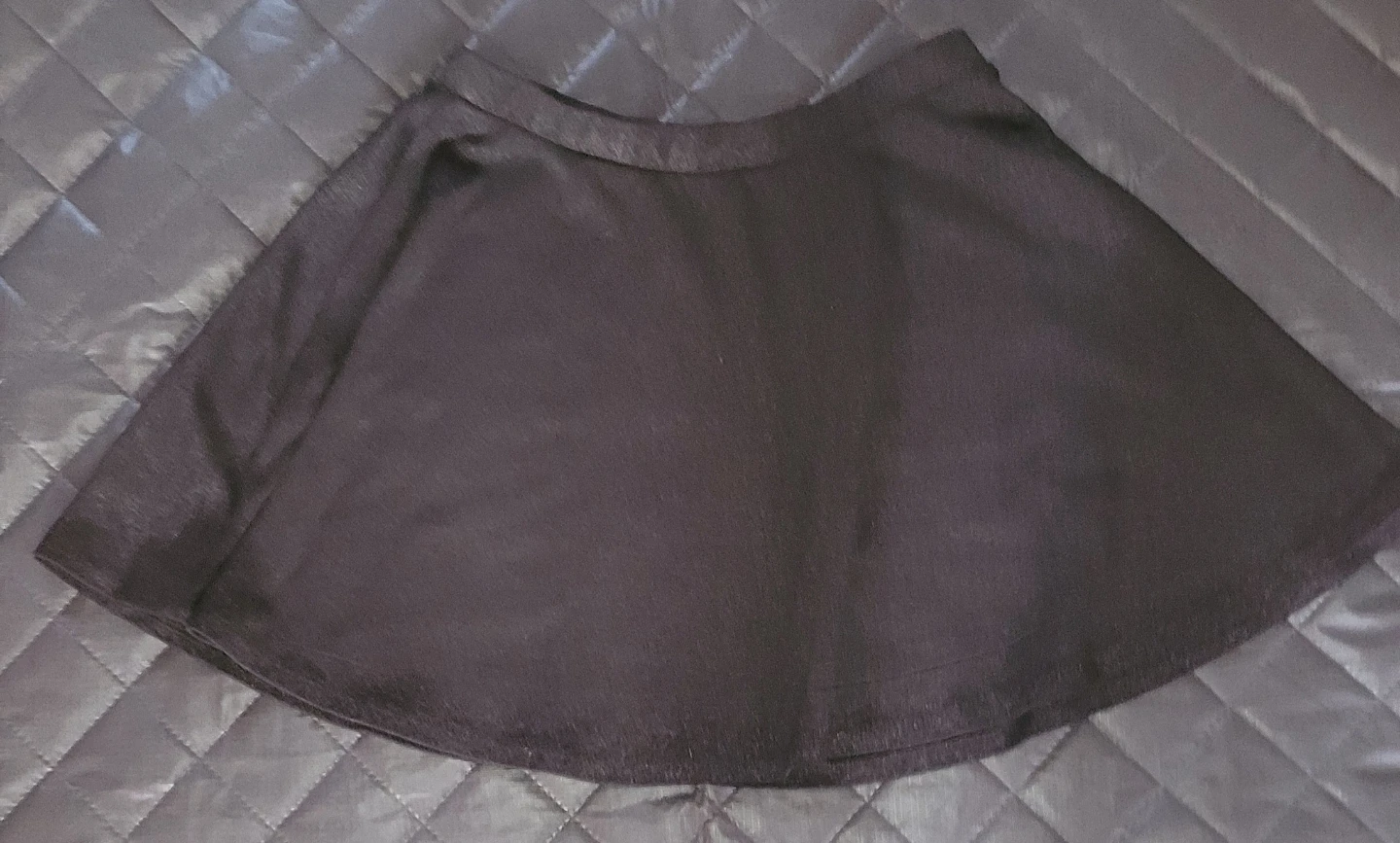 Black skater skirt - photo 2