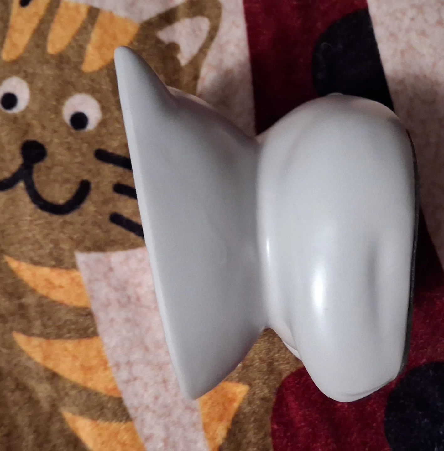 Ceramic Cat Shaped Bowl and Mat - photo 4