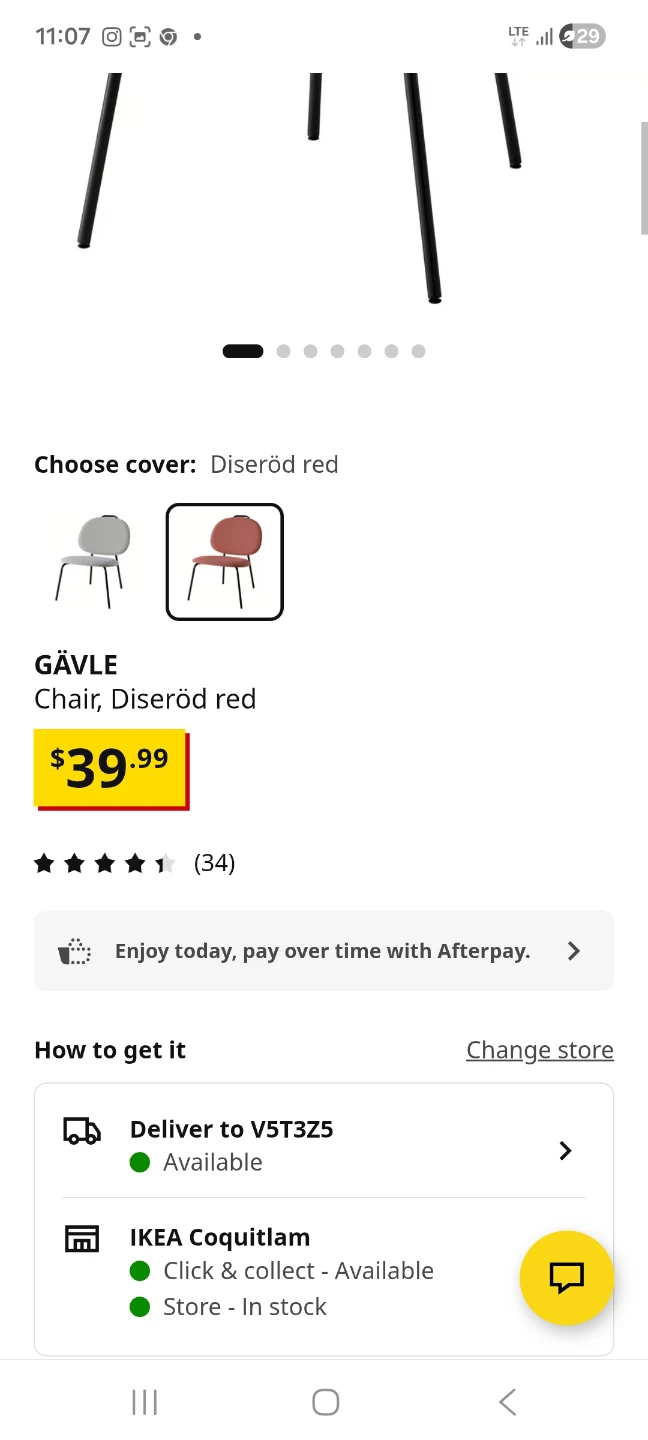 two high chair and two ikea chair - photo 3
