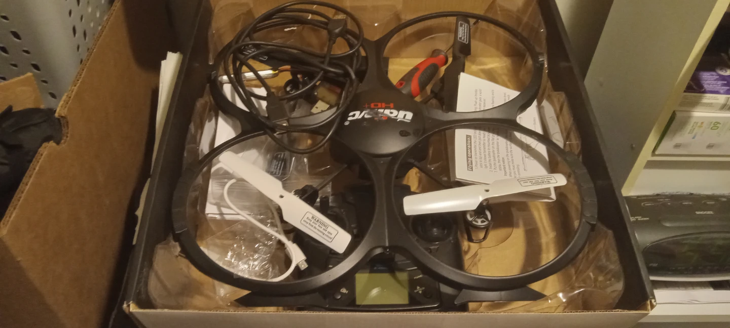 UDI RC U818A HD+ Quadcopter Drone - photo 3