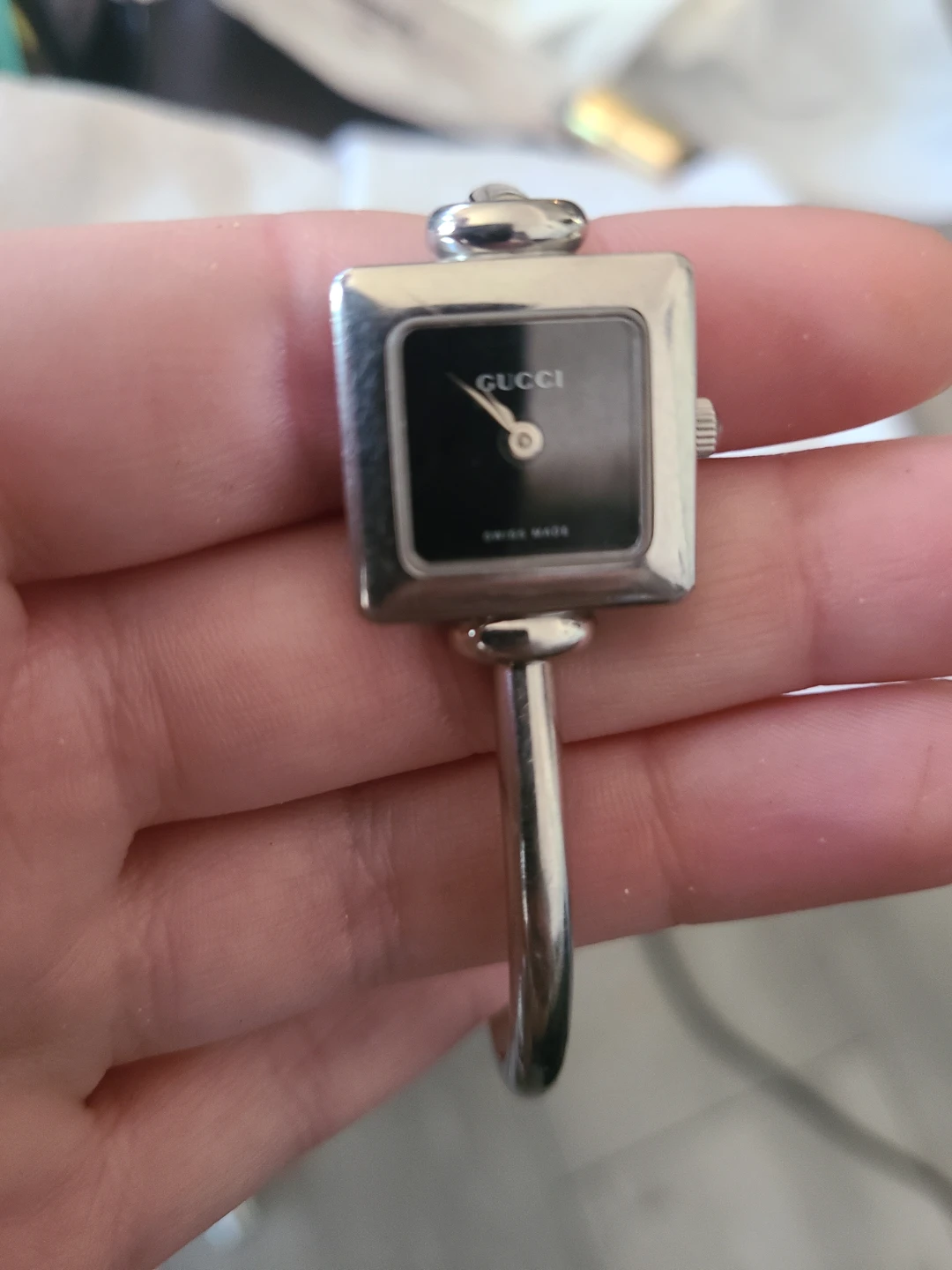 GUCCI 1900 L Bangle Watch - photo 2