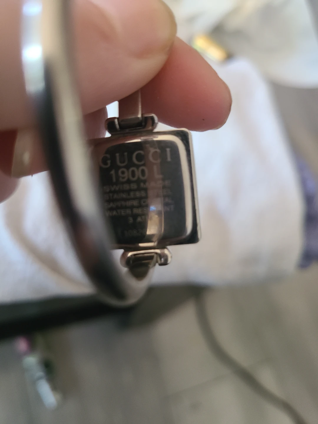 GUCCI 1900 L Bangle Watch - photo 3