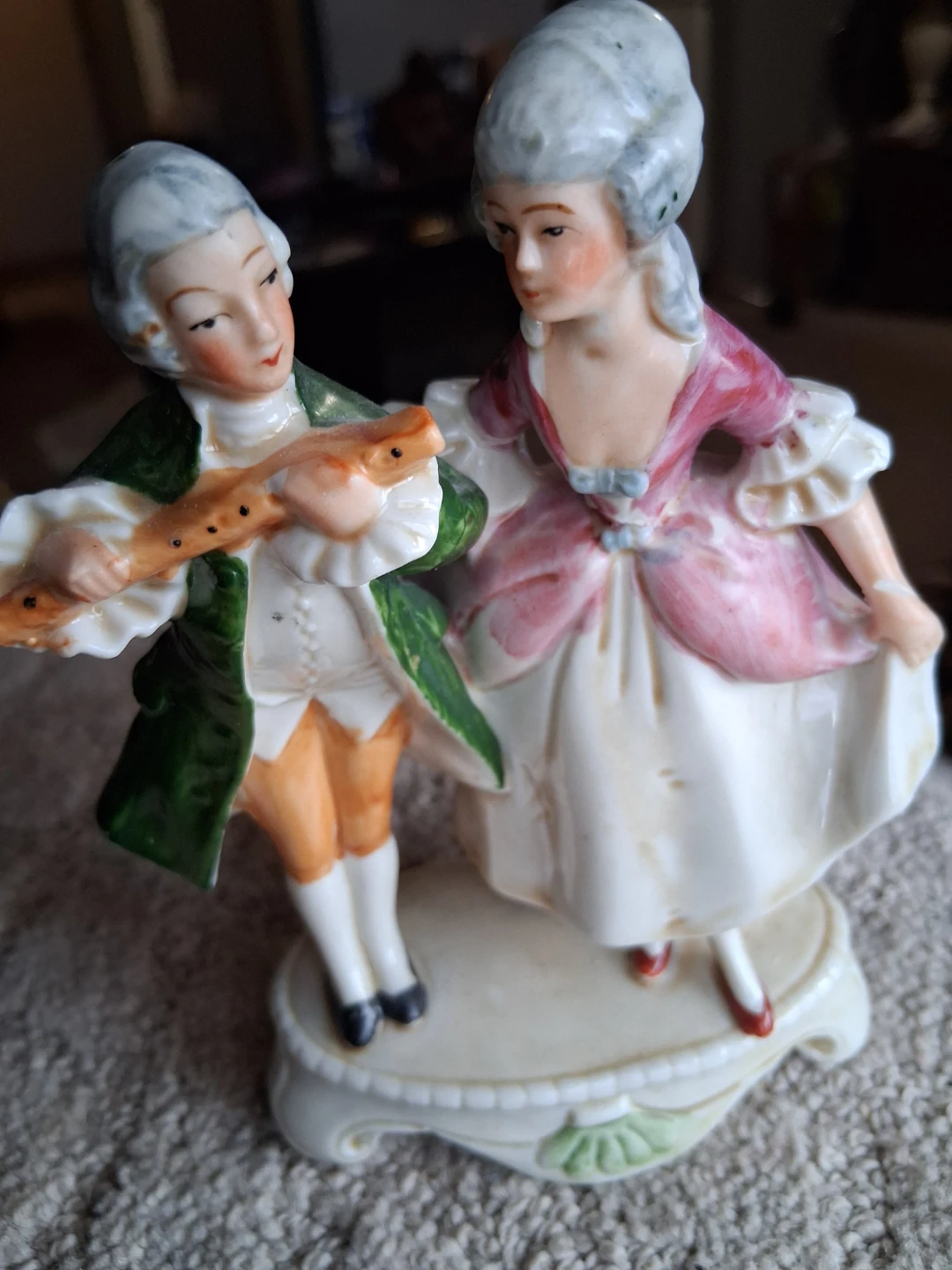 Vintage Porcelain Figurine