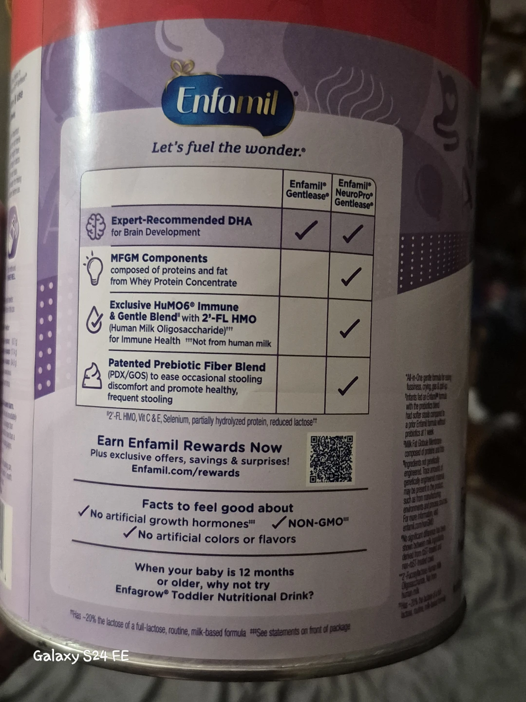 June 1st 2027: Enfamil NeuroPro Gentlease Infant Formula 27.4 oz - photo 3