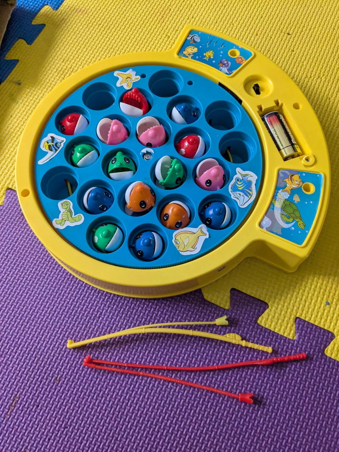 Electronic Fishing Game Toy