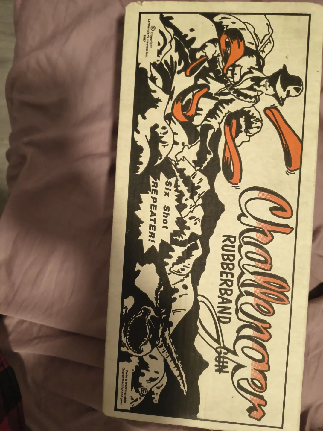 Lefthander's Heaven Challenger Rubberband Gun