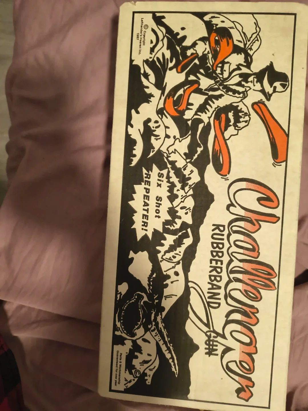 Lefthander's Heaven Challenger Rubberband Gun
