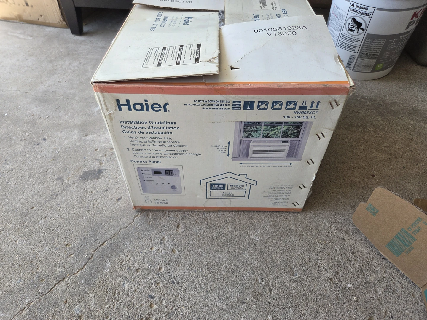 Haier 5,200 BTU Window Air Conditioner HWR055XC7 - photo 2