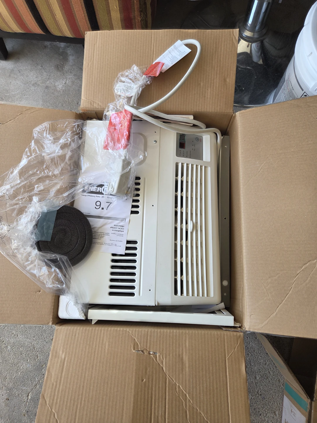 Haier 5,200 BTU Window Air Conditioner HWR055XC7 - photo 3