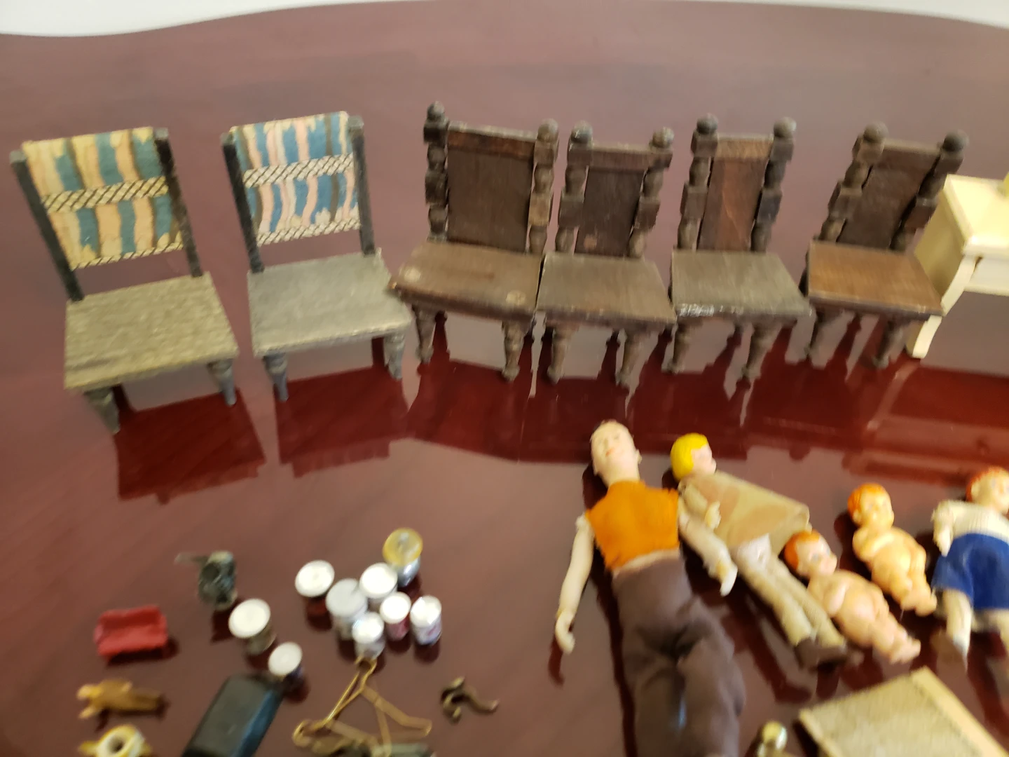 1.12 scale dollhouse miniatures - photo 4