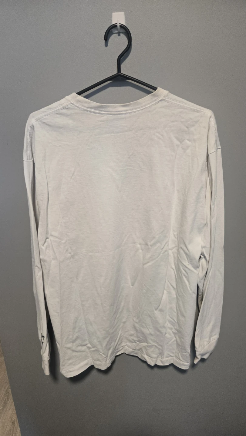 Acme de la Vie ADLV White Long Sleeve T-Shirt need gone asap - photo 4