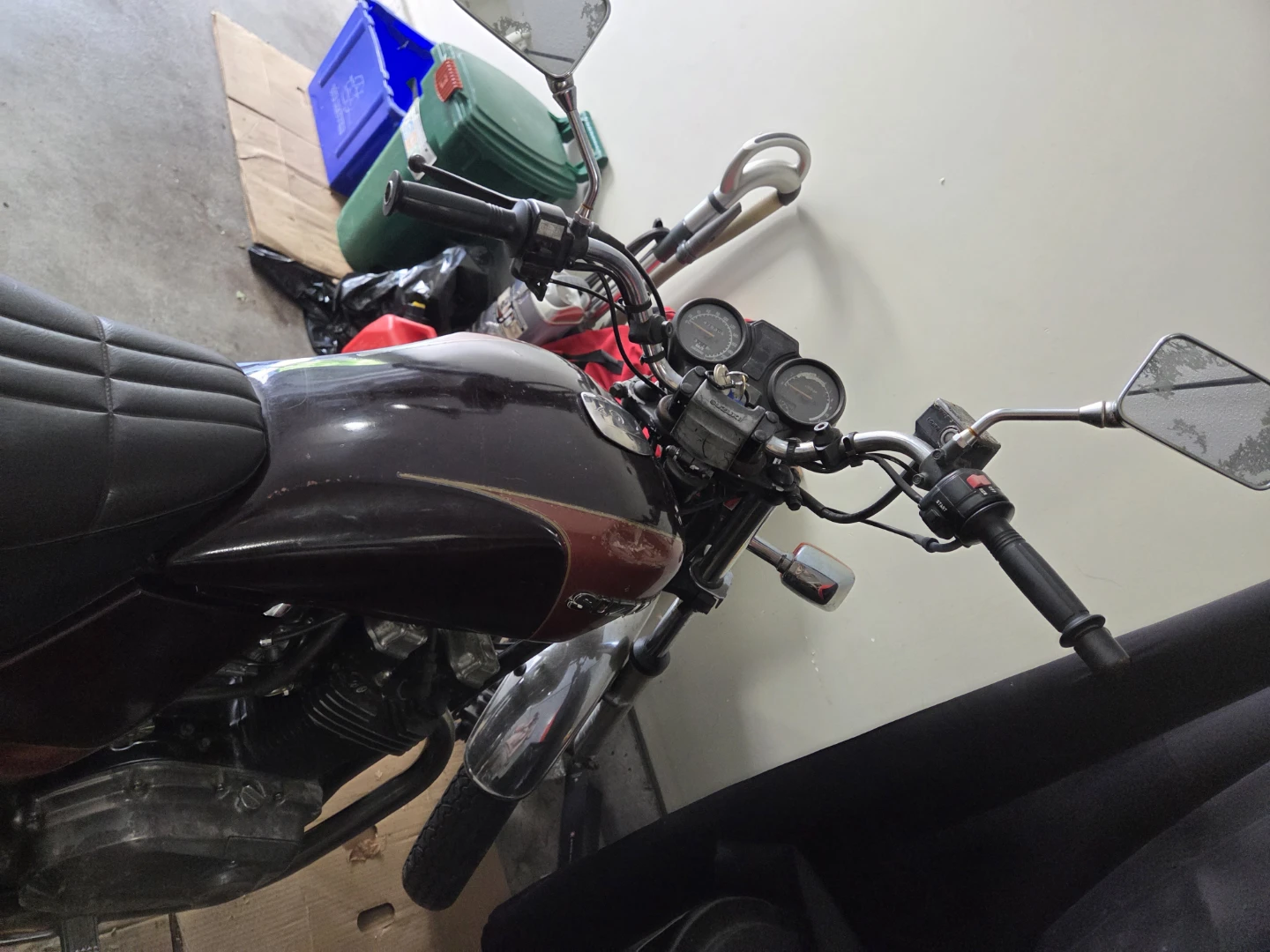 Vintage Motorcycle - photo 2