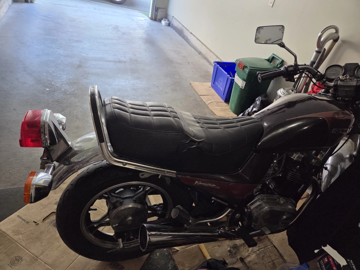 Vintage Motorcycle - photo 4