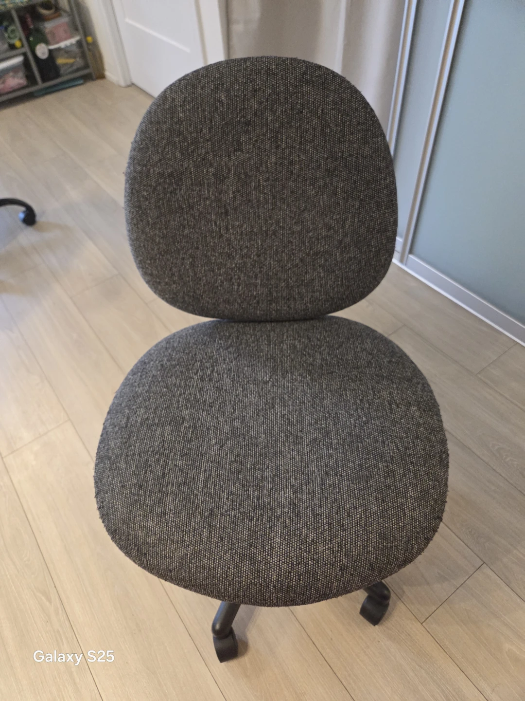 Grey Office Chair - photo 2
