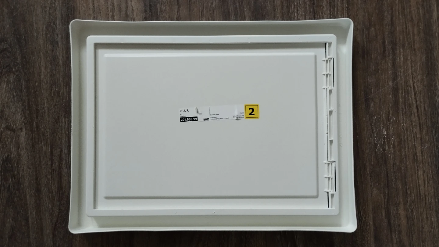 Ikea FILUR Clean Bin 42L - photo 4