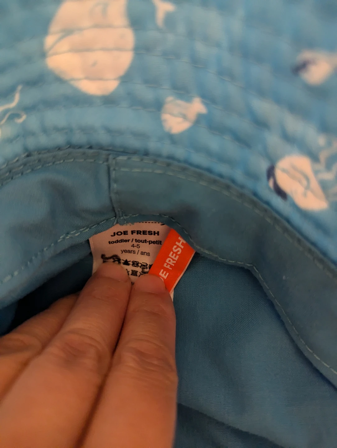 Joe Fresh Toddler Bucket Hat ⚽ - photo 2