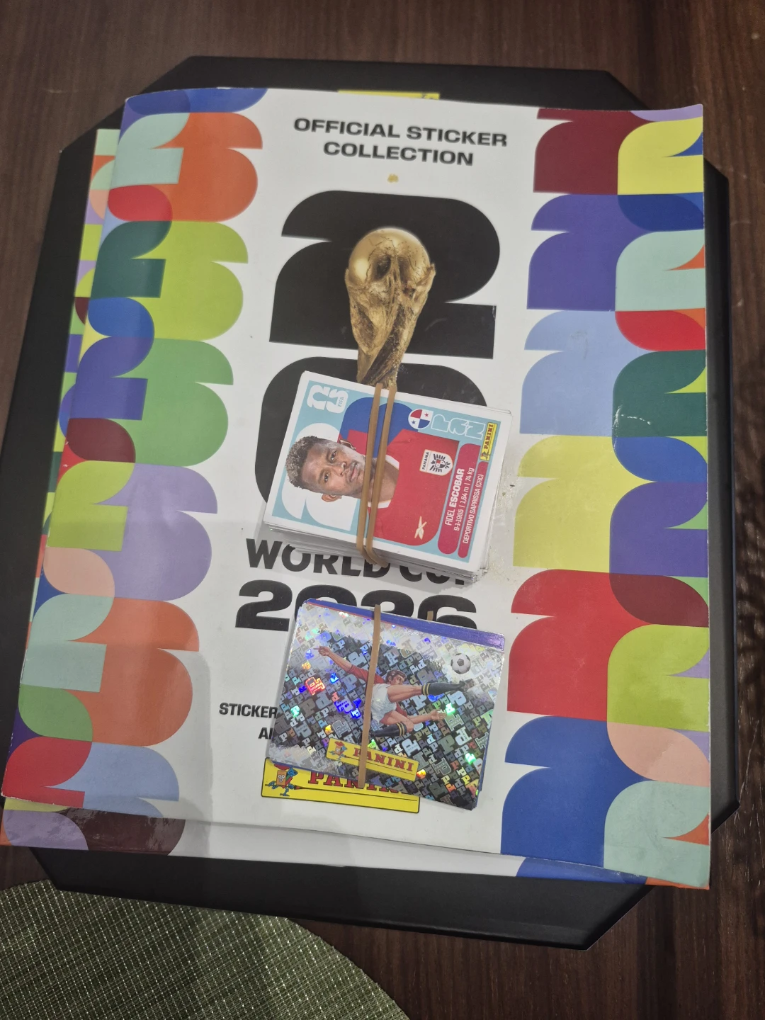 Láminas panini to trade