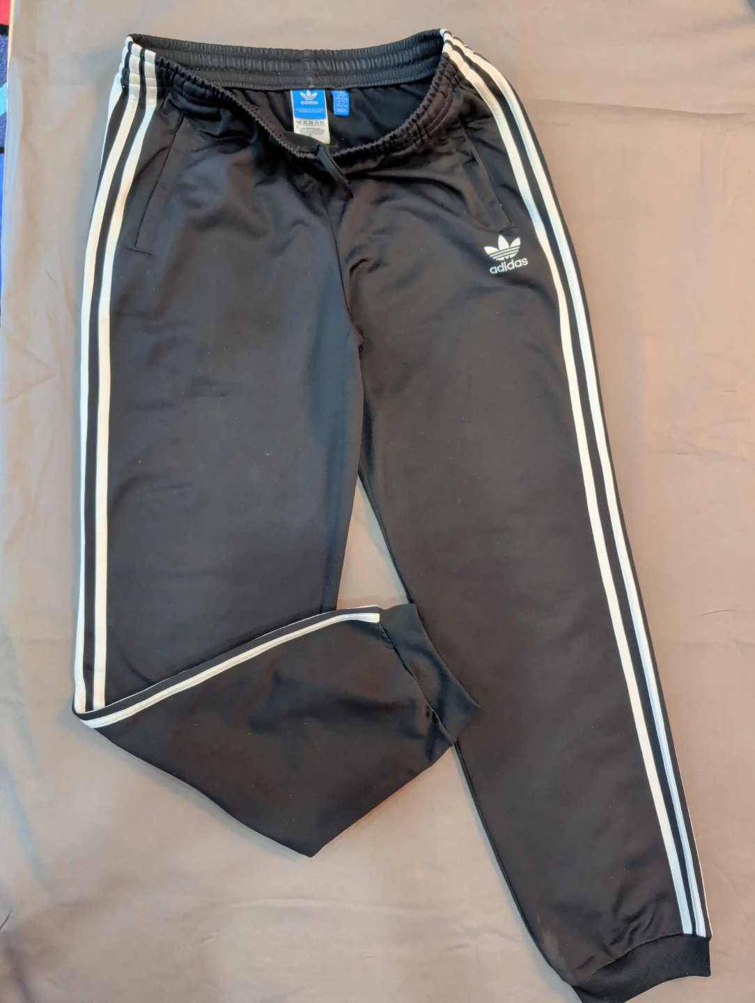 Adidas Black Track Pants