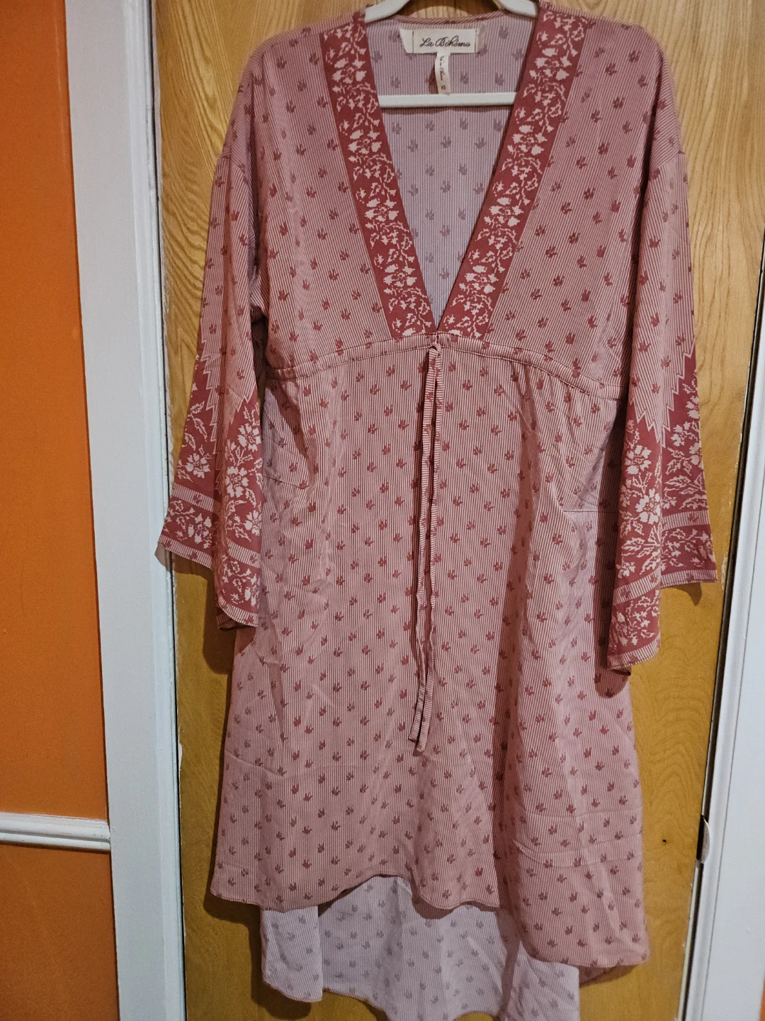 La Bohéme TAHIJA Tapestry Hill Print Dress