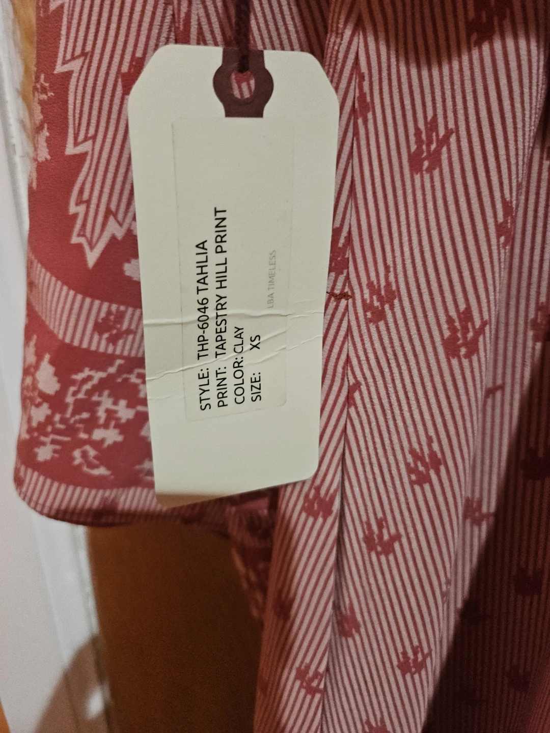 La Bohéme TAHIJA Tapestry Hill Print Dress - photo 5