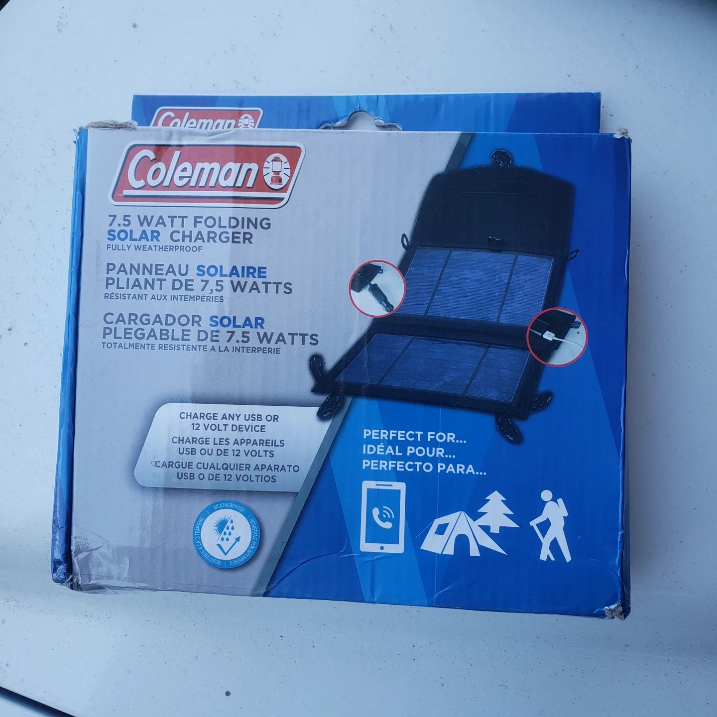 Coleman 7.5 Watt Folding Solar Charger