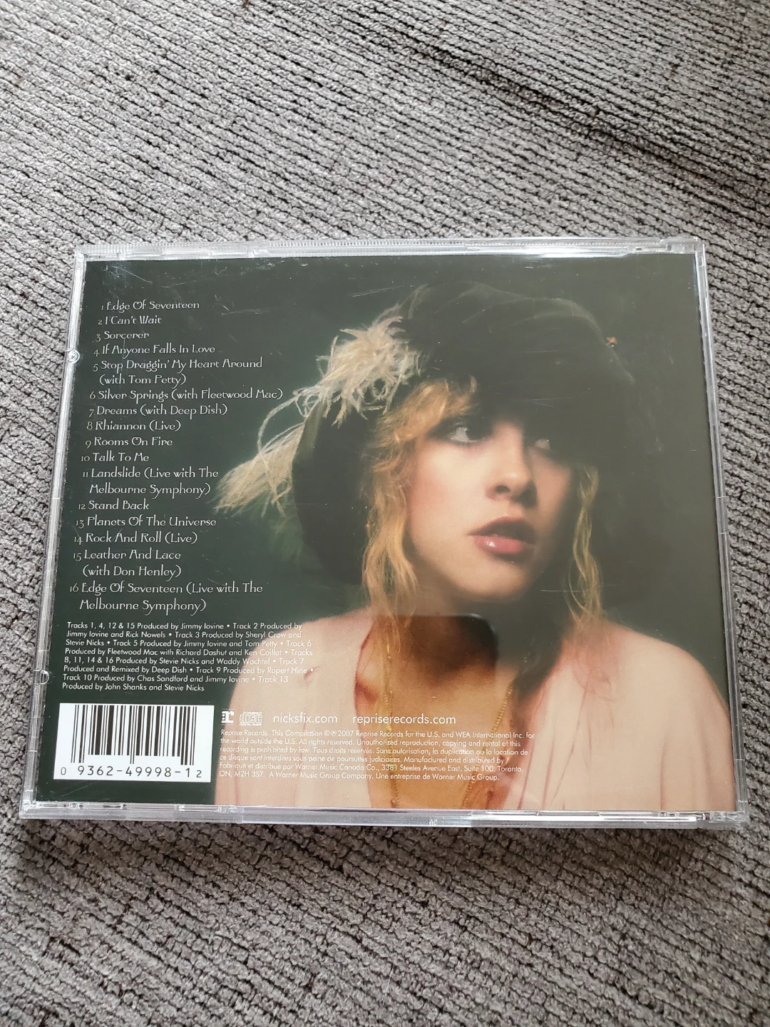 Stevie Nicks Crystal Visions...The Very Best ⚽ Of CD - photo 2
