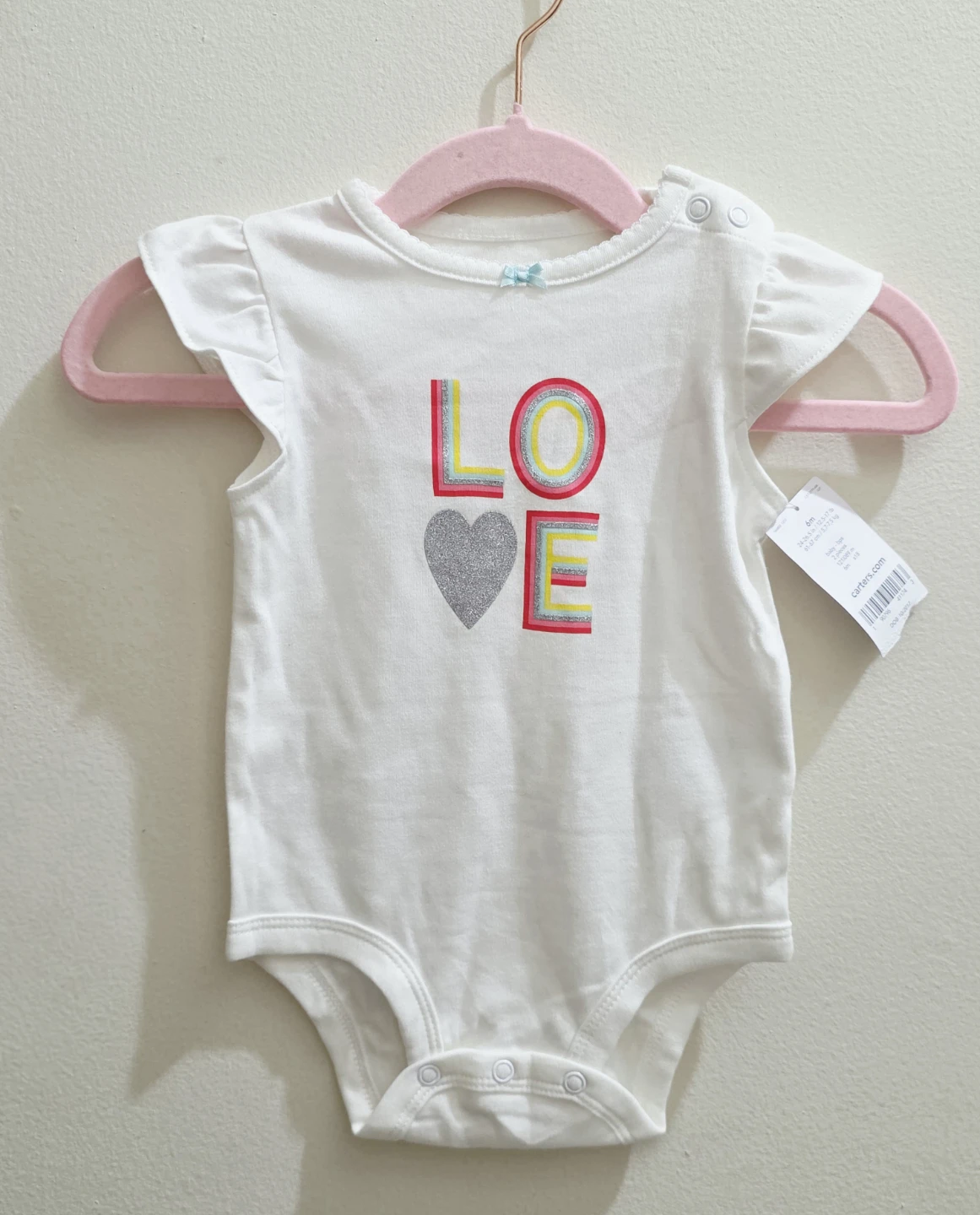 Baby Girl Clothing, size 3-6 months (New and Like New) - photo 5