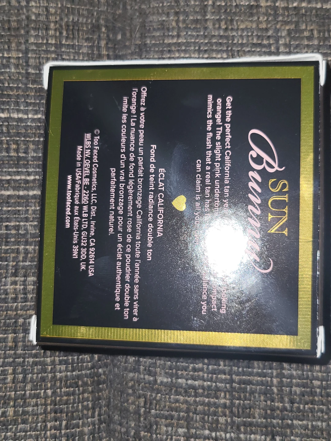 Too Faced Sun Bunny Bronzer - Natural Tan