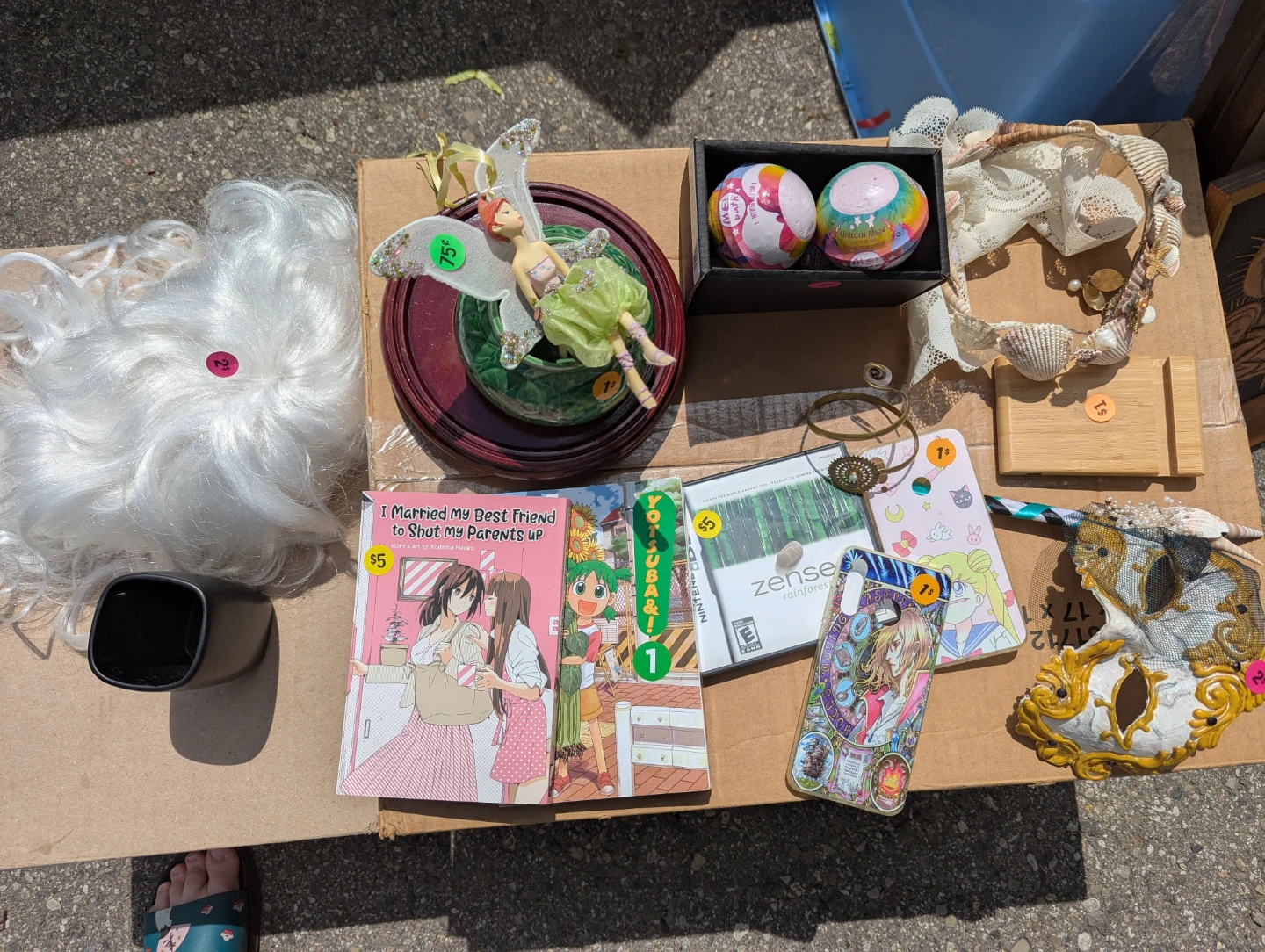 Various things