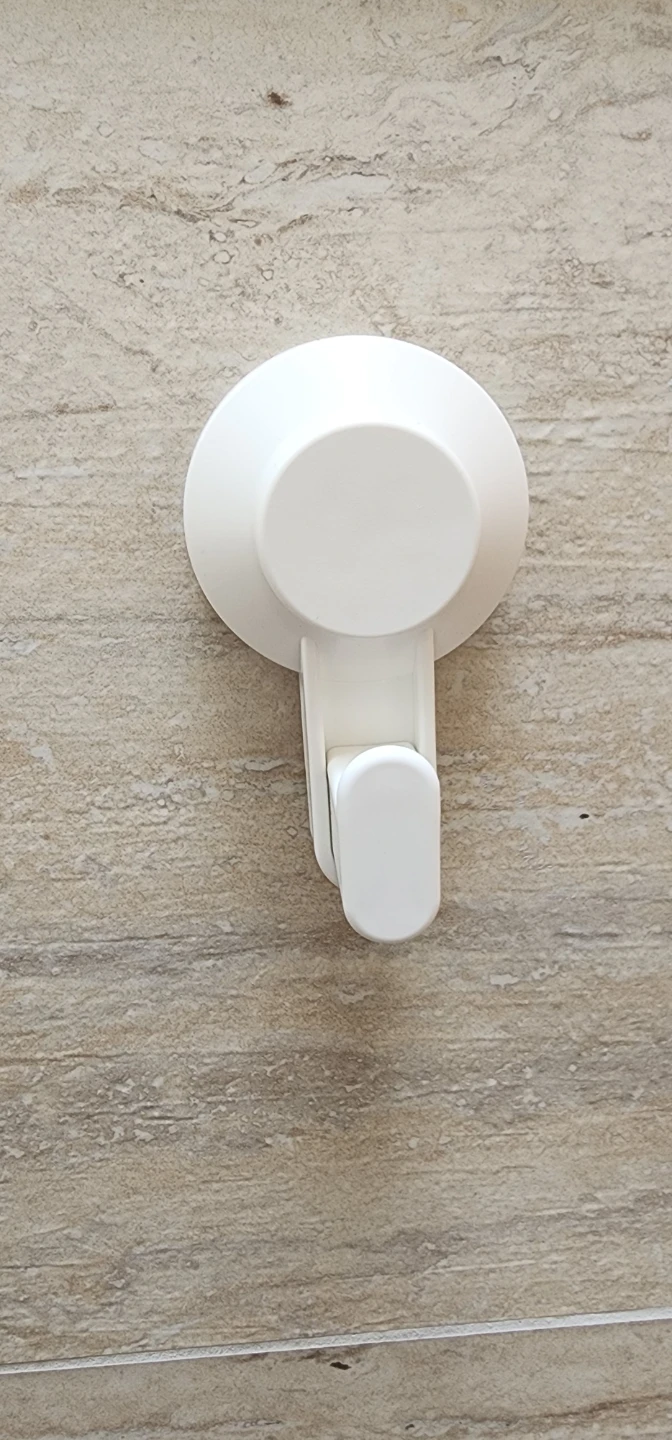 White Suction Cup Hook⚽