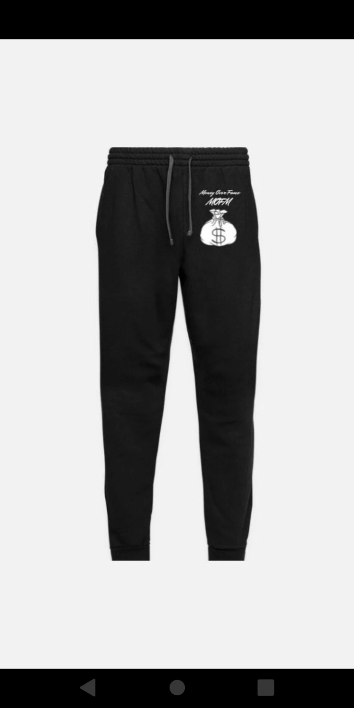 Money Over Fame Joggers