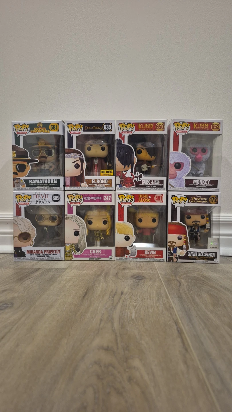 Funko Pop! Movies - photo 3