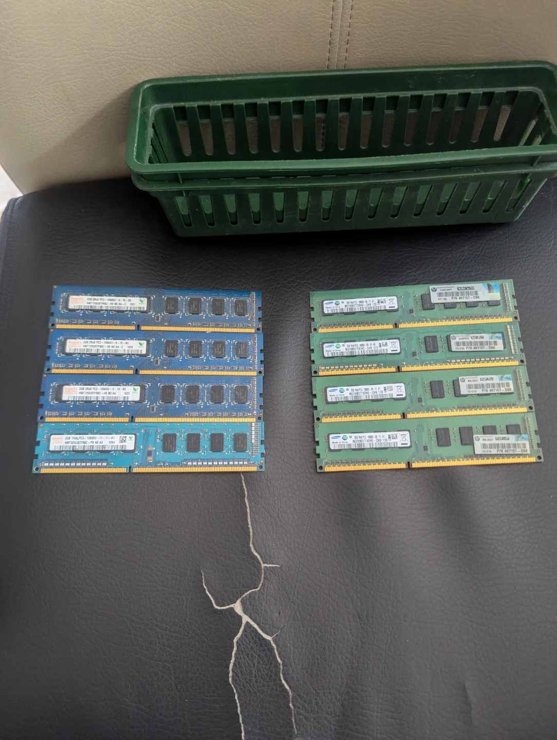 Hynix & Samsung DDR3 RAM Modules