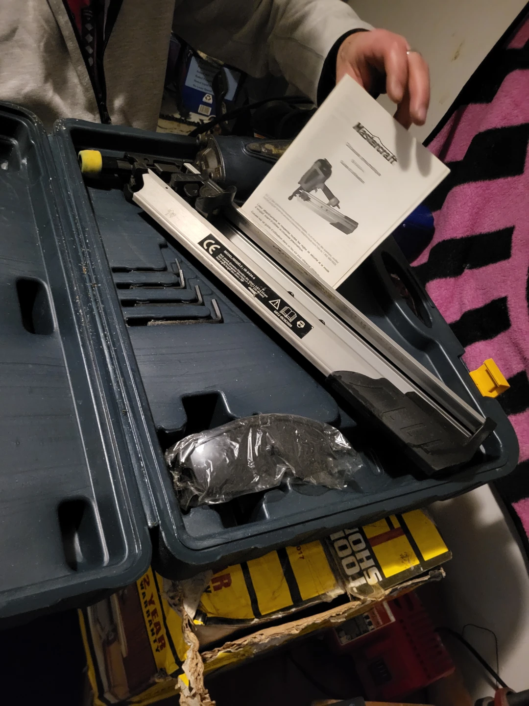 Mastercraft Nail Gun