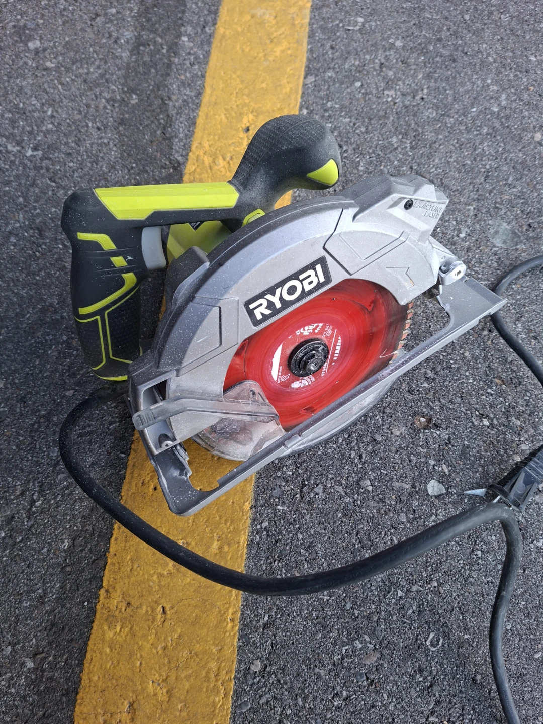 Ryobi Circular Saw - photo 2