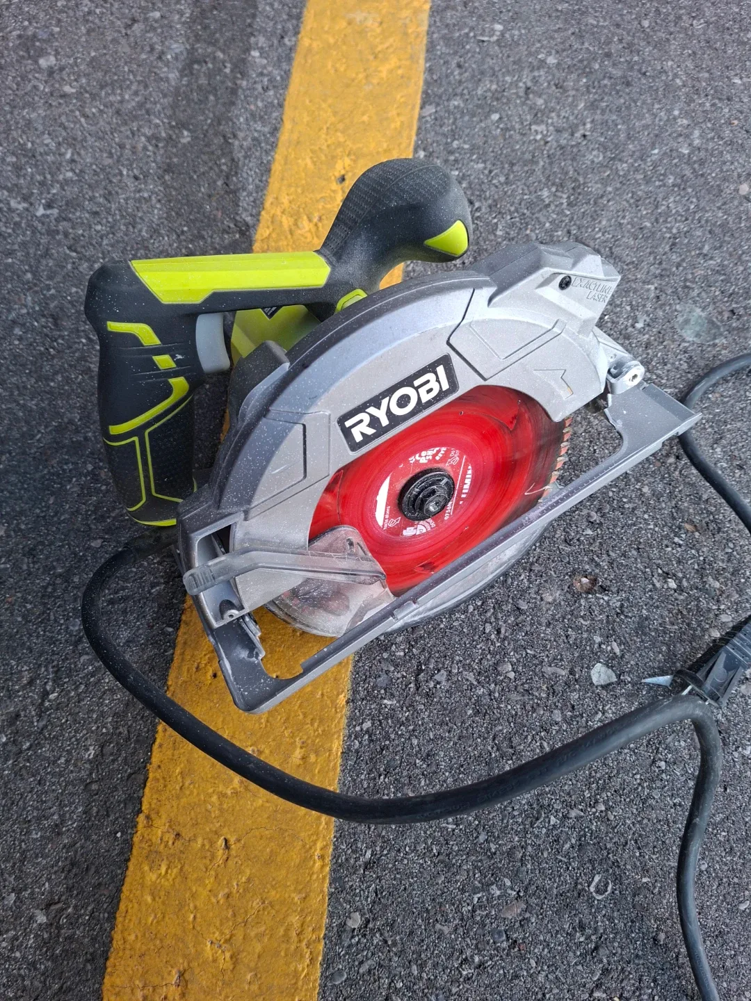 Ryobi Circular Saw - photo 2