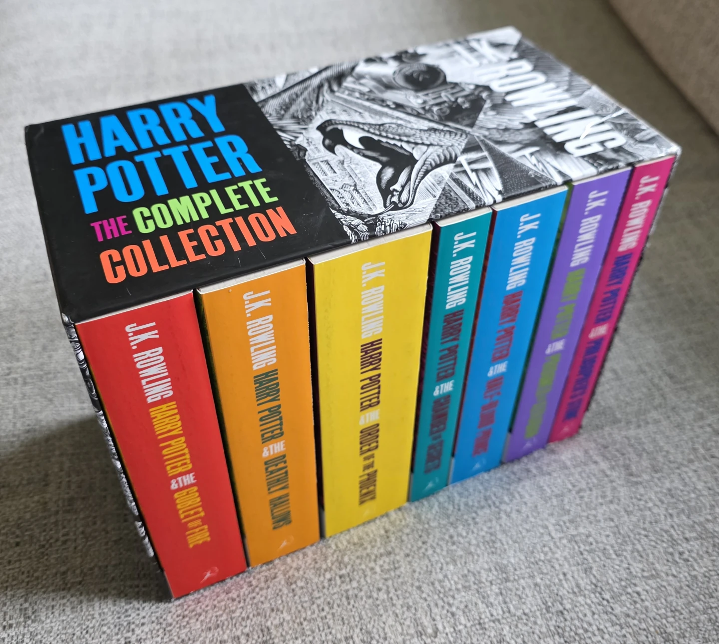 Harry Potter The Complete Collection Book Set