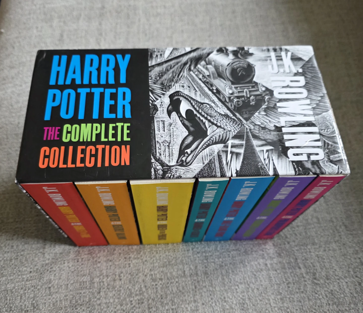 Harry Potter The Complete Collection Book Set - photo 4