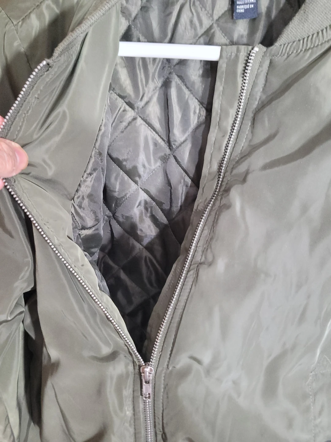 Society bomber jacket - green - photo 4