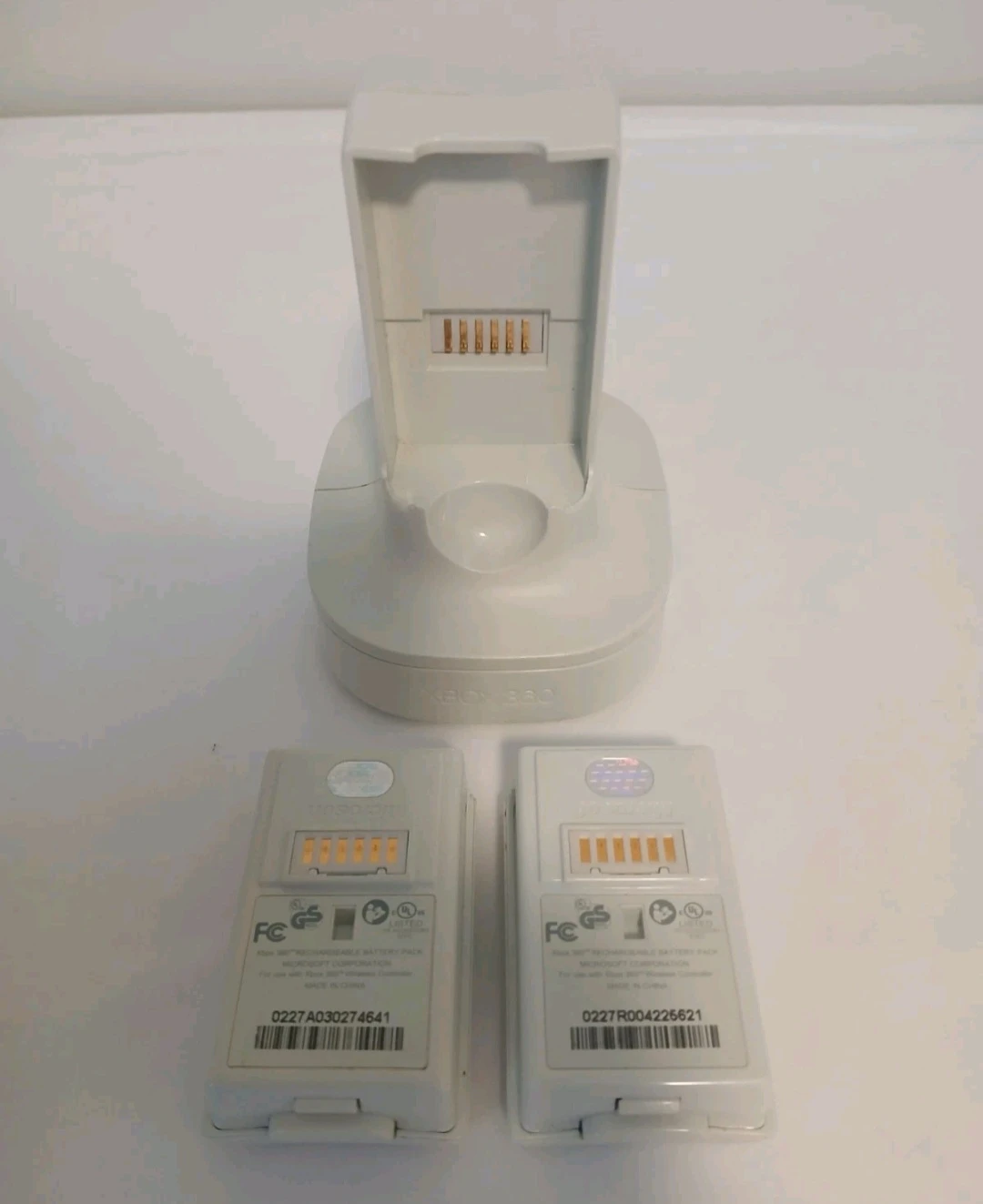 XBOX 360 QUICK KIT V85 & 2 OEM Xbox rechargeable batteries - photo 3