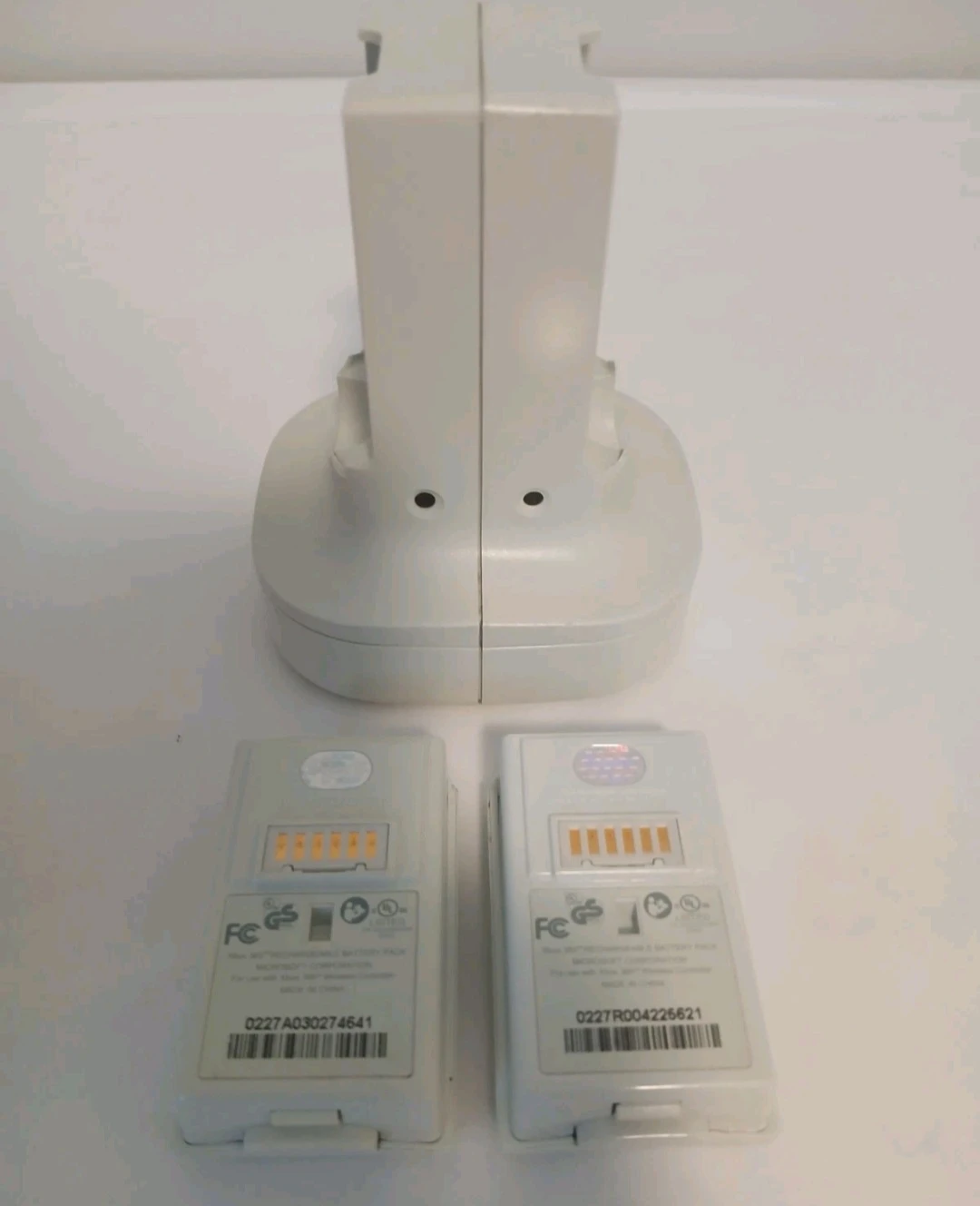 XBOX 360 QUICK KIT V85 & 2 OEM Xbox rechargeable batteries - photo 4