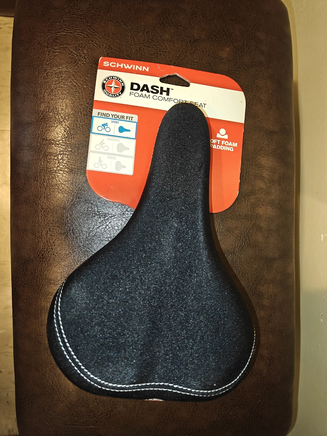Schwinn Dash Foam Comfort Bike Seat