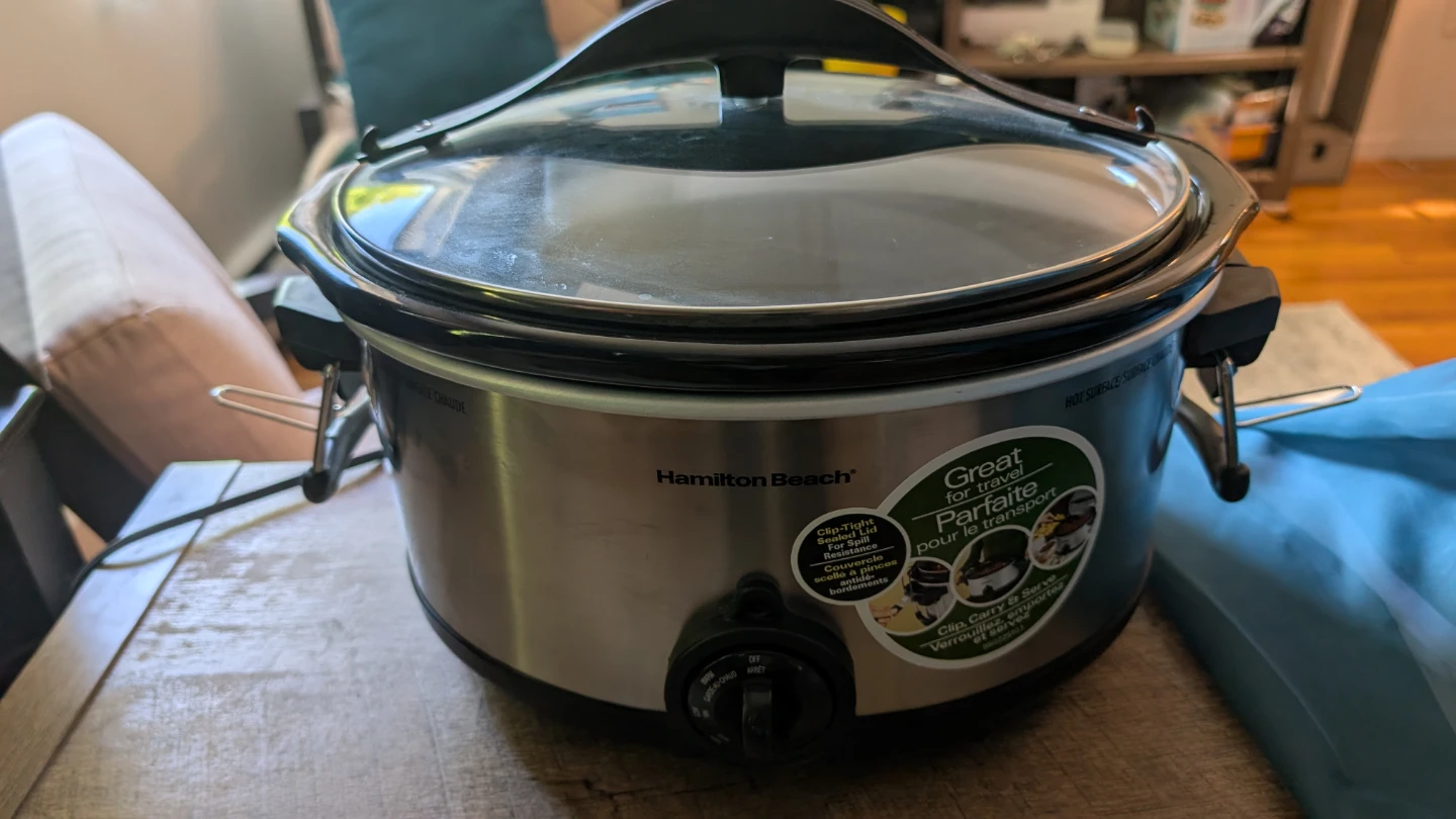 Hamilton Beach Stay or Go Slow Cooker - photo 2