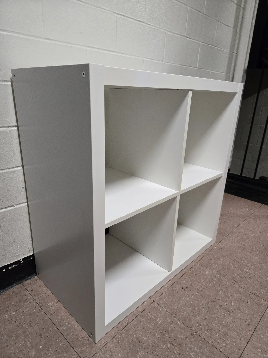 IKEA KALLAX 2x2 Cube Storage Shelf Unit - White - photo 2