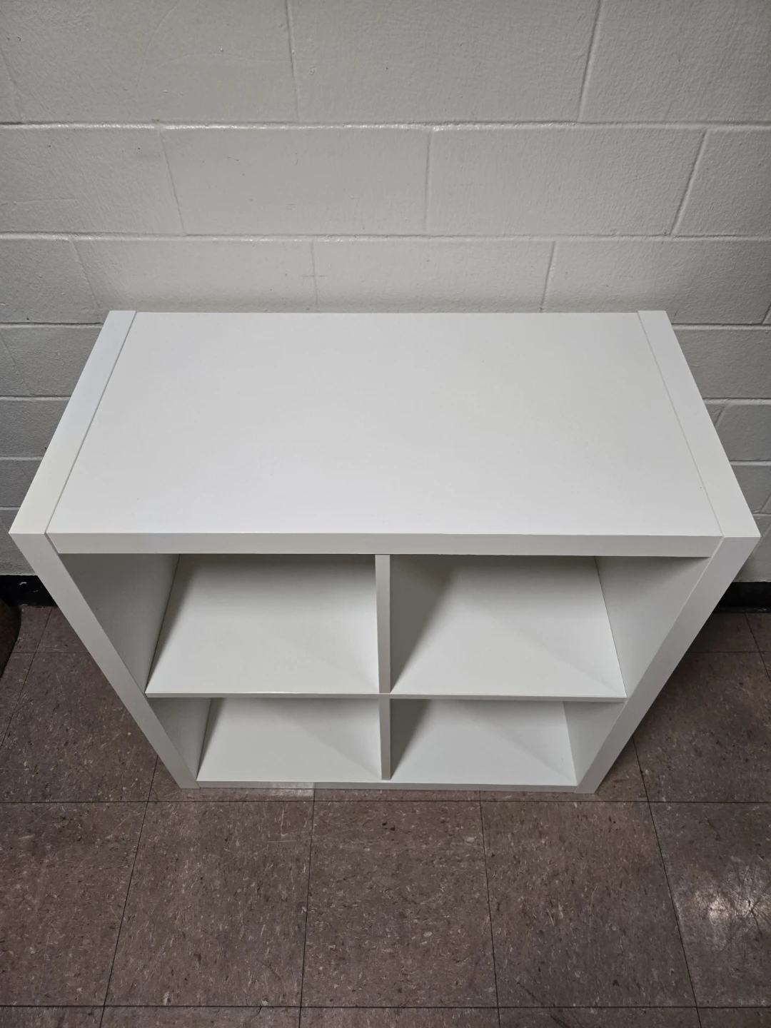 IKEA KALLAX 2x2 Cube Storage Shelf Unit - White - photo 3