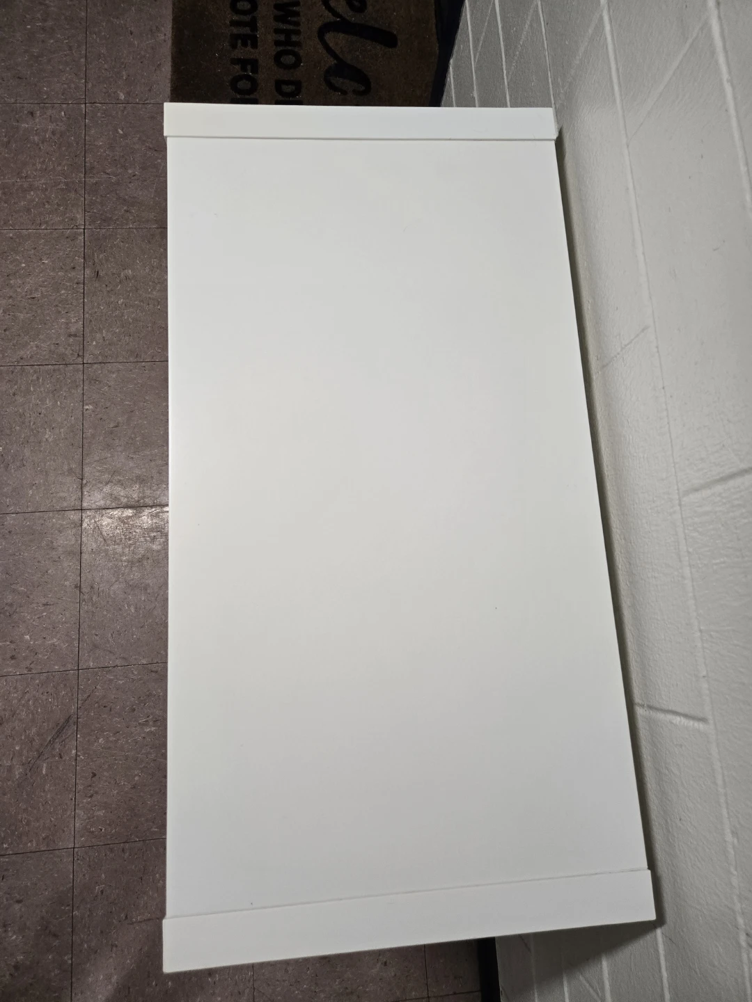 IKEA KALLAX 2x2 Cube Storage Shelf Unit - White - photo 4