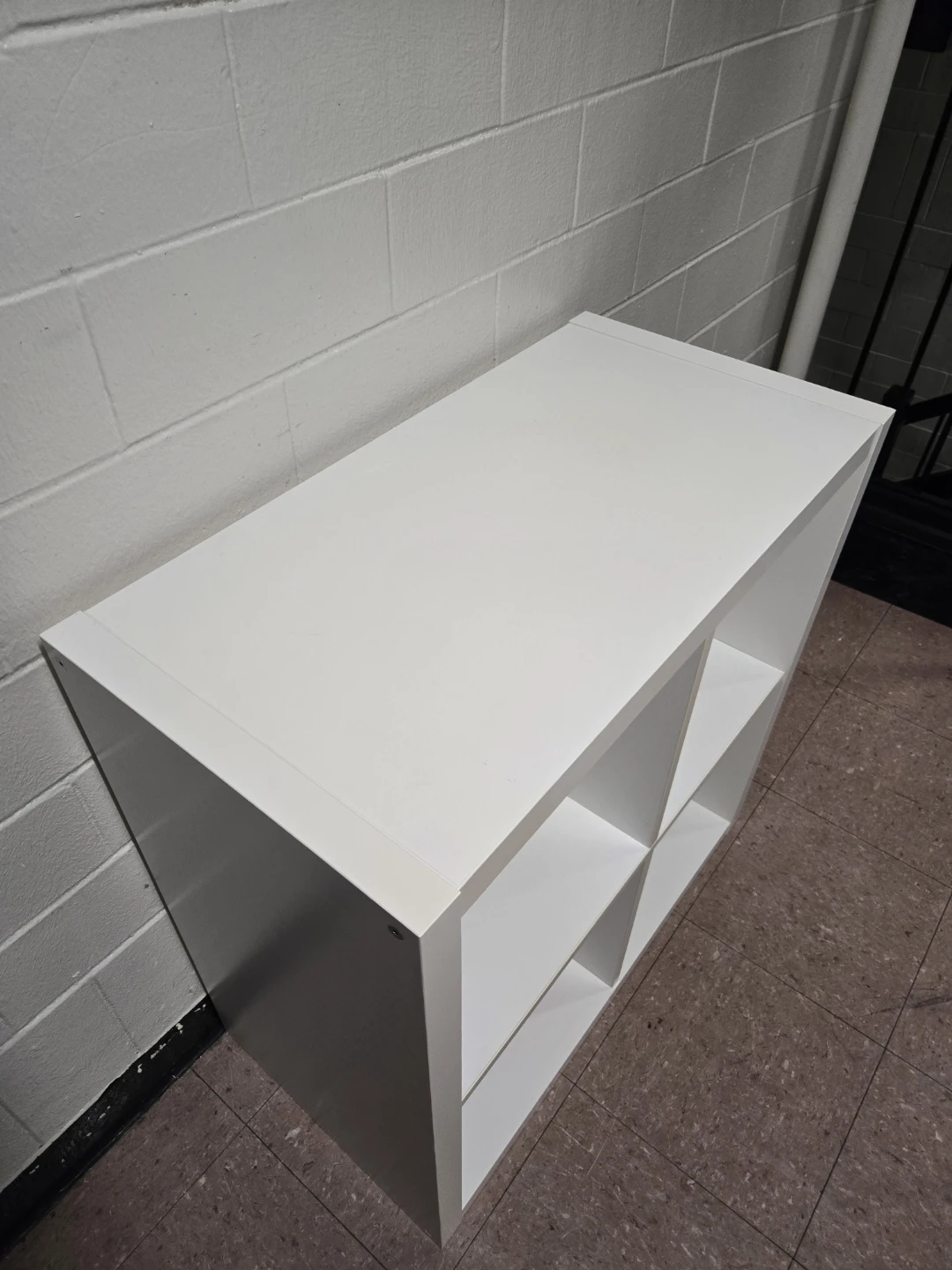 IKEA KALLAX 2x2 Cube Storage Shelf Unit - White - photo 5